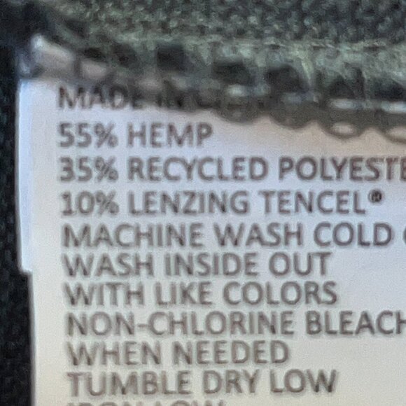 PRANA SUSTAINABLE QUALITY BUILT FOR THE JOURNEY HEMP BLEND COZY UP HENLEY DRESS - Picture 13 of 15